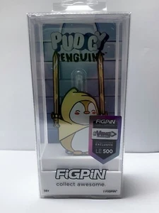 FiGPiN Pudgy Penguins - Mackie Mysticblades #1682 LE 500 eVend Exclusive - Picture 1 of 1