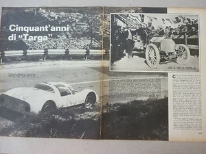 # ARTICOLO CINQUANT'ANNI DI TARGA /PORSCHE /ITALA - 1966 VEDI ALTRI DISPONIBILI - Foto 1 di 3