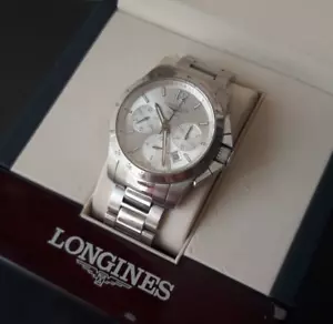 Longines Ref. L2.743.4.76.6 Conquest Chronograph Automatik Herren - Bild 1 von 9