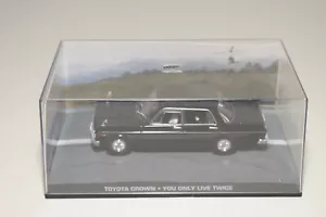 A35 1:43 UNIVERSAL HOBBIES TOYOTA CROWN YOU ONLY LIVE TWICE JAMES BOND 007 MIB - Picture 1 of 5