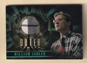 Outer Limits Sex Cyborgs Science Fiction 2003 Costume card CC8 William Sadler  C - Picture 1 of 2