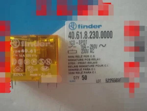 1PC New   FINDER 40.61.8.230.0000Type 40.61 - Picture 1 of 3