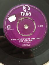 EMILE FORD: What Do You Want To Make../ Don't tell (NL Single Pye Nixa NH 5030)