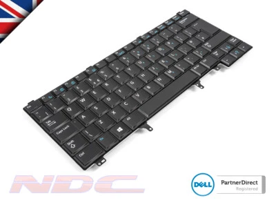 NEW Genuine Dell Latitude E6440 UK ENGLISH Laptop Keyboard - 03GN49 - Image 1 of 3
