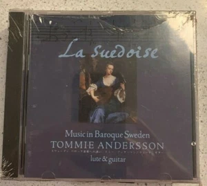 La Suedoise - Tommie Anderson, lute and guitar - Picture 1 of 2