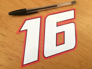 Joe Roberts Race Number 16 (Medium) - UK SELLER - Picture 1 of 1