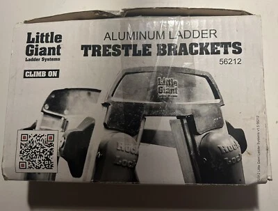 Trestle Brackets 56212 for Little Giant Ladder - Image 1 of 2