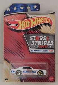 '68 Mercury Cougar Ford Rennwagen Hot Wheels Stars & Stripes 4th of July - Bild 1 von 8