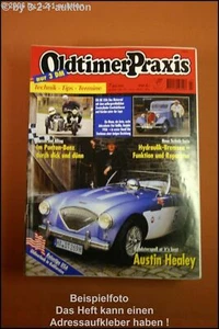 Oldtimer Praxis 7/98 Austin Healey Fiat Balilla Ponton - Foto 1 di 1