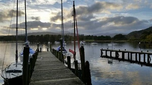 Karte: "Waterhead Ambleside Windermere" #PeterBrighousePhotography #4 sunset - Bild 1 von 5