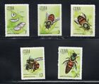 sCUBA Sc# 1628-1632  BUMBLE BEES insects  CPL SET of 5  1971  MNH