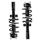 Pair Front Strut Coil Spring For 13-17 Chevrolet Traverse13-16 GMC Acadia 172949 Chevrolet Traverse