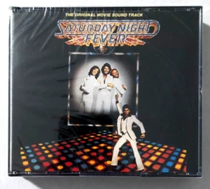 New! Saturday Night Fever 2 CD Set Early Pressing CRC Club FAT BOX SEALED! - Picture 1 of 4