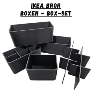 Aufbewahrungsboxen passend für IKEA BROR Pegboard - Bild 1 von 22