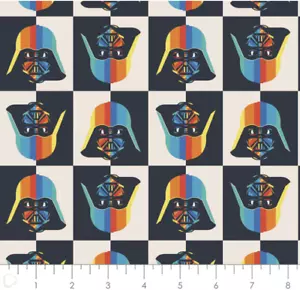 Stars Wars and Stars Wars Mandalorian Collection Cotton Fabric by the Yard - Picture 1 of 16