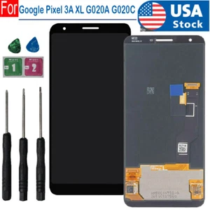 Per Google Pixel 3A XL Ricambio 6.0" OLED LCD Display Touch Screen Digitalizzatore - Foto 1 di 6