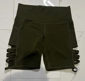 Kore Women’s Active Wear Youth Black Shorts - Picture 1 of 9