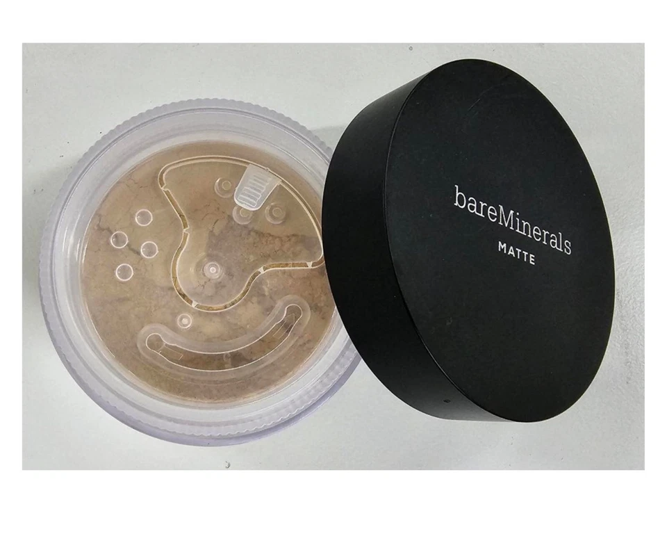 BareMinerals Loose Mineral Matte Foundation SPF 15 - 12 Medium Beige 0.21oz - Image 1 of 1