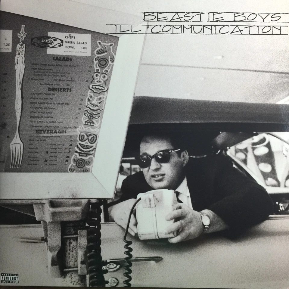 Beastie Boys ILL COMMUNICATION (602465037906) 180g LIMITED New Black Vinyl 3 LP - Image 1 of 1