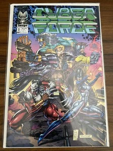 Cyberforce #1 Image Comics 1992 Comic Book Vintage Collectible - Picture 1 of 1