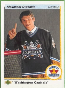2017-18 SP Authentic '90-91 Retro Draft Picks #RDPAO Alexander Ovechkin - Picture 1 of 2