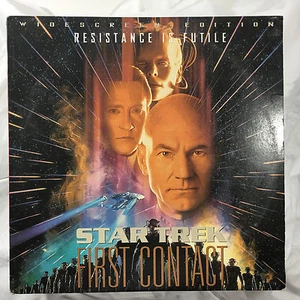 Start Trek - First Contact - Original Laserdisc (with original Poster & Cover) - Imagen 1 de 12