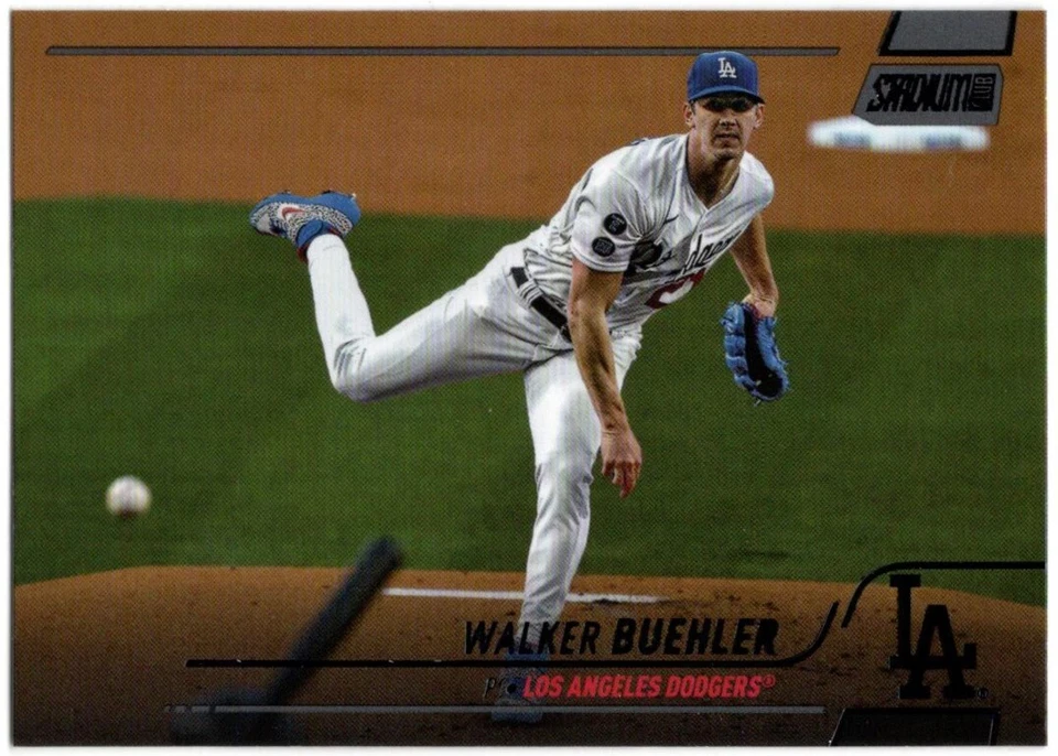 2022 Topps Stadium Club WALKER BUEHLER "BLACK FOIL" Parallel Card #122 - Image 1 of 1