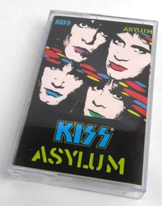 Musikkassette - KISS - Asylum - Tape MC - Picture 1 of 1