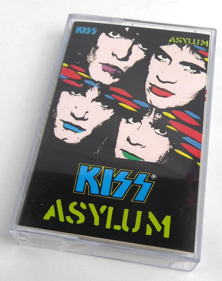 Musikkassette - KISS - Asylum - Tape MC - Image 1 of 1