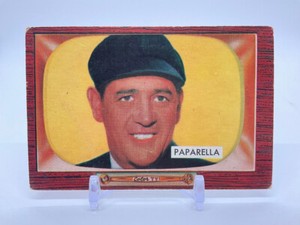 J.A. Paparella 1955 Bowman #252 GD Used