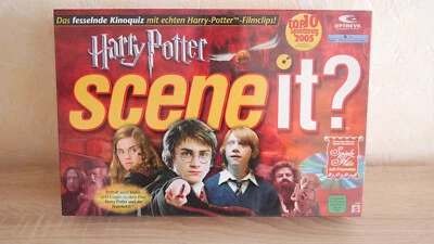 Scene It? Harry Potter (DVD-Player, 2006) Ersatzteile - Bild 1 von 4