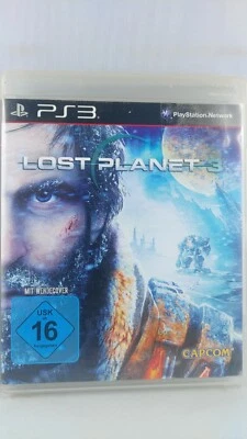 PS3 Lost Planet 3 Playstation PS 3 Spiel mit Anleitung GETESTET - Bild 1 von 3