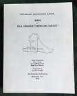 BIRDS of ISLA GRANDE Tierra Del Fuego - 1970 Smithsonian Manual PB