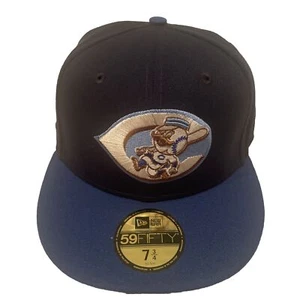 New Era Cincinnati Reds Mr Red Legs The Blues 5950 New Era Hat 7 3/4￼ - Picture 1 of 6