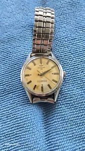 Waltham 100 17 Jewel Swiss 1950's Vintage Wristwatch Restored - Picture 1 of 4