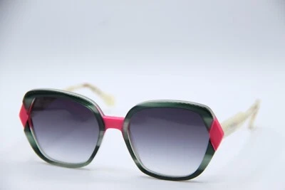 NUEVO FACEAFACE GIOCO 1 COL 4057 VERDE DEGRADADO MONTURAS AUTÉNTICAS GAFAS DE SOL 55-18 Foto 1 de 4