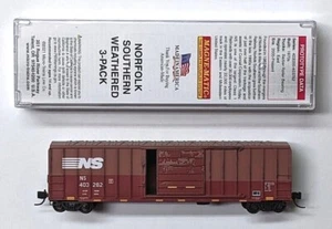 MTL Micro-Trains 02552733 Norfolk Southern NS 403282 FW Factory Weathered - Picture 1 of 3
