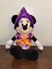 Minnie Mouse Halloween Plush Witch Costume Not So Scary 10”