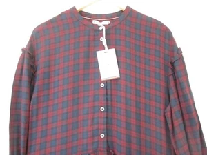 Tommy Hilfiger Women's UK Size 10 Red/Blue Tartan Shirt Dress New with tags. - Picture 1 of 24