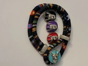 Noosa Snap Rocketship Armband - Bild 1 von 6