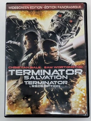 Terminator Salvation DVD (2009) - Region 1 - FR/EN/ES - VG+ (Tested) - Image 1 of 4