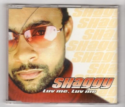 (IF244) Shaggy, Luv Me Luv Me - 2001 CD - Image 1 of 2