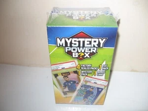 Mystery Power Box Soccer Cards SIGILLATO IN FABBRICA SUPER FANTASTICO SOCCER CARD BOX🔥🔥 - Foto 1 di 2