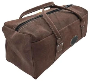 Entrepreneurs Cuir Sac Outil - 170mm x 180mm x 450mm - 68280 - Picture 1 of 2