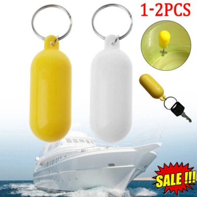 Floating Keychain Fender Buoyant Key Ring Marine Sailing Boat Float Keyring NEW - Image 1 of 4