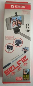 Selfie Stick Monopod Smartphone Extreme and Cameras 21-100cm Brand New in Box - Bild 1 von 2