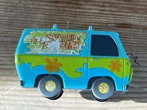 Vintage 1998 Hannah Barbera Scooby Doo Mystery Machine Toy