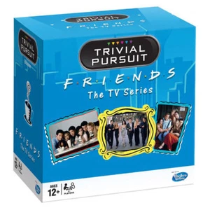 JUEGO TAMAÑO MORDIDO SERIE DE TELEVISIÓN FRIENDS TRIVIAL PERSUIT - MÁS DE 600 PREGUNTAS TOTALMENTE NUEVO - Imagen 1 de 3