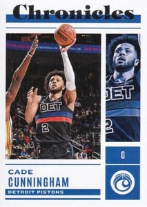 2022-23 Panini Chronicles - Chronicles #7 Cade Cunningham - Pistons - Picture 1 of 2