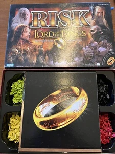 2002 Risk Lord of the Rings Game  Parts LOTR ~ No One Ring or Black Dice - Picture 1 of 2